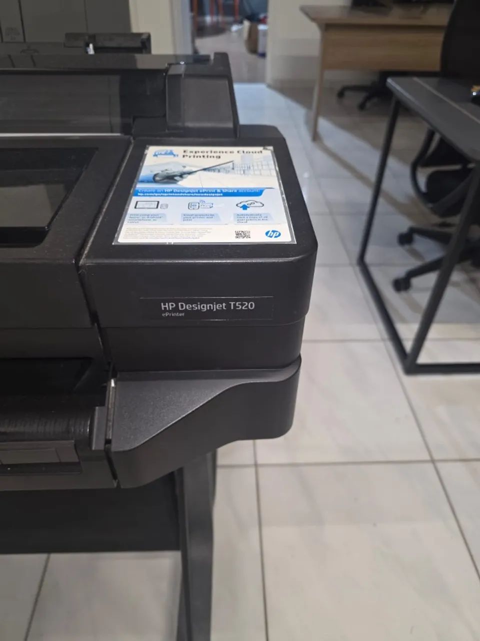 IMPRESSORA PLOTTER HP T520 USADO - Foto 5