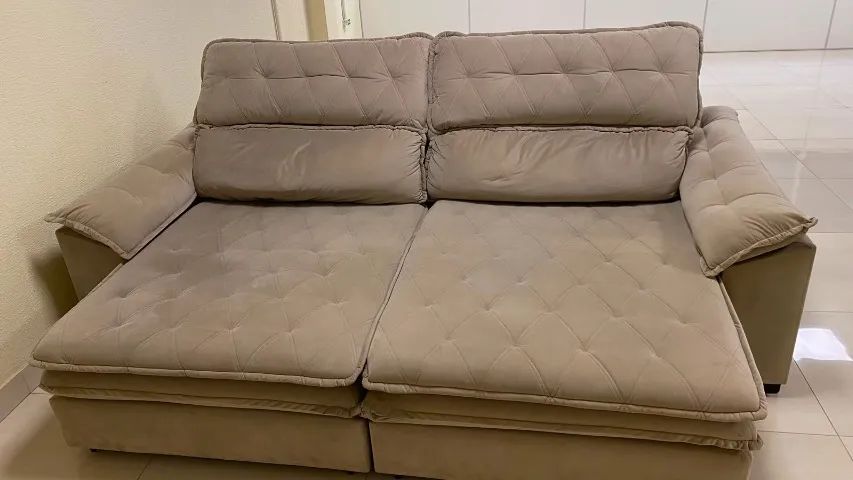 SOFÁ RETRÁTIL EXTRA CONFORTO  - Foto 2