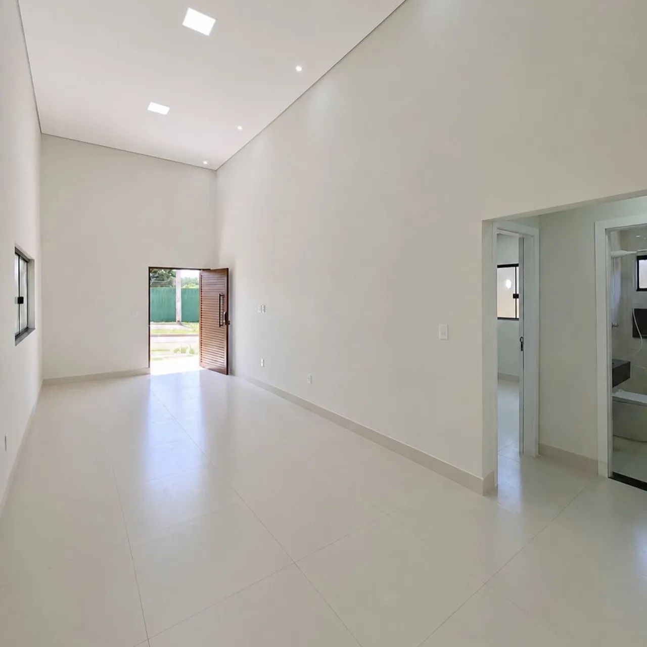 CASA ALTO PADRÃO 3 QTOS COM SUÍTE CONDOMÍNIO VILLA SUÍÇA  - Foto 2