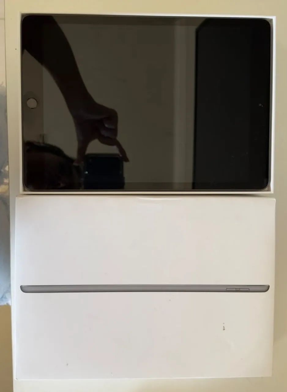 Ipad 8 32g Cinza Espacial  - Foto 4
