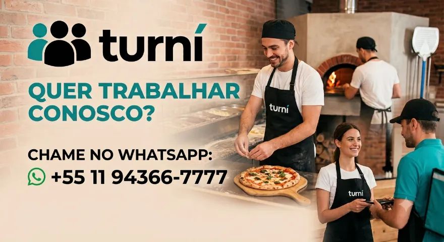 Vaga: Auxiliar de Cozinha (Pizzaria)