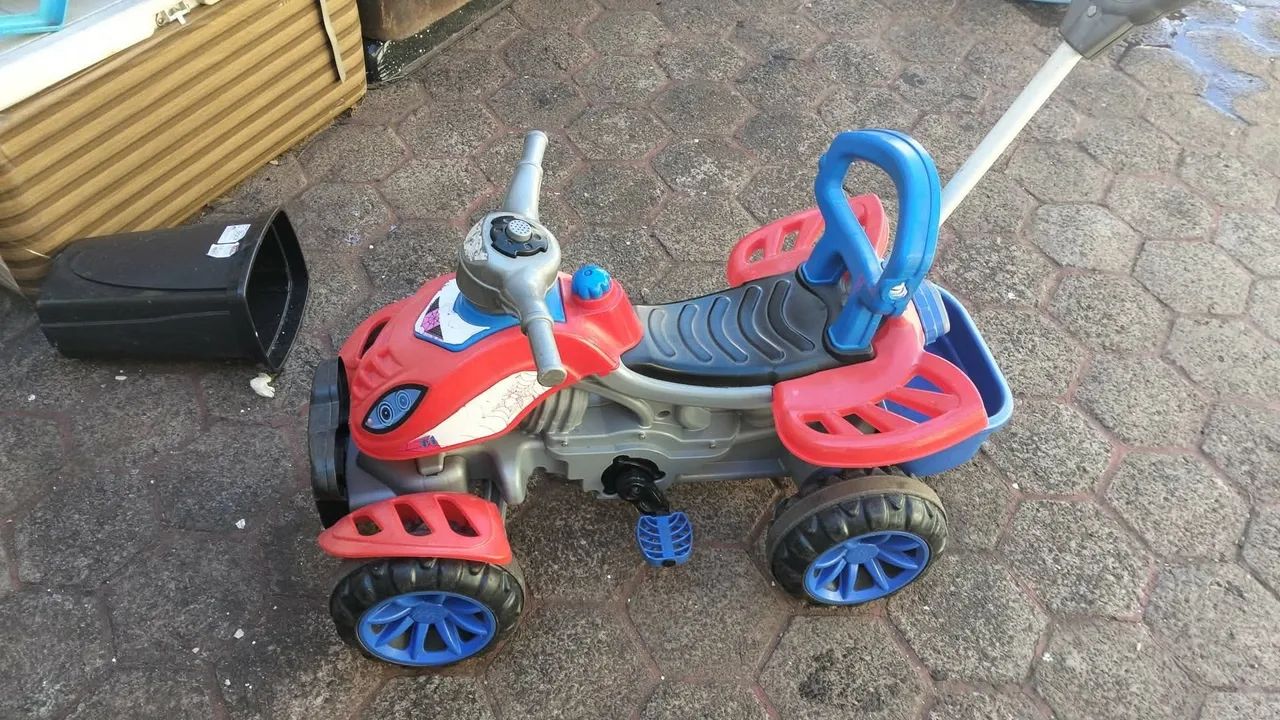 Triciclo até 30kg