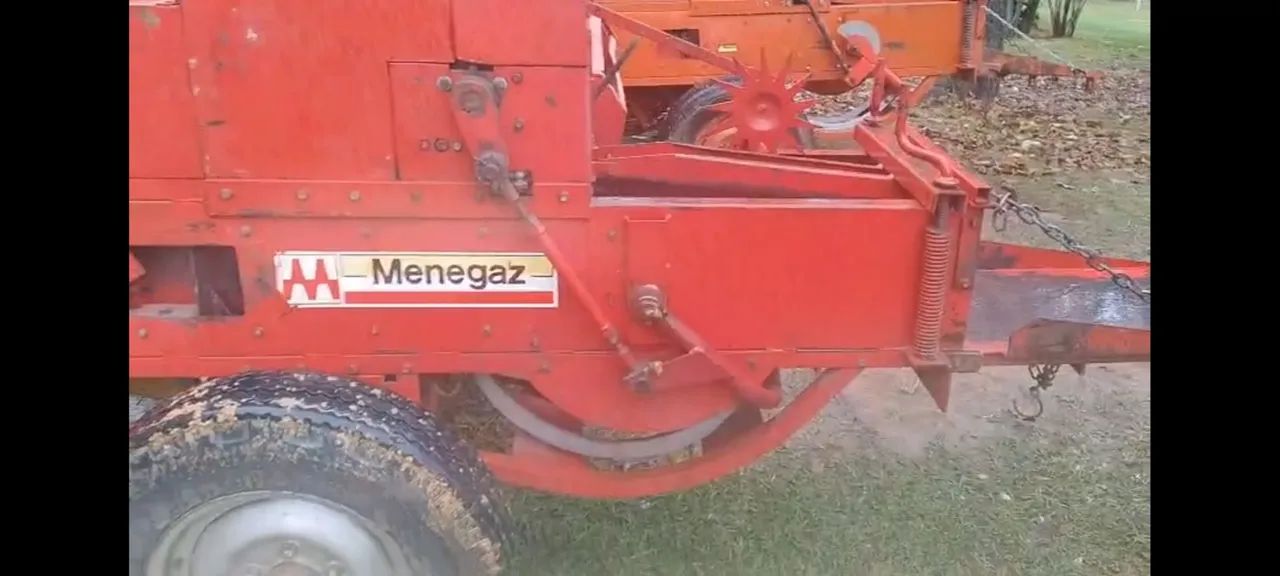 Enfardadeira e cegadeira  - Foto 2