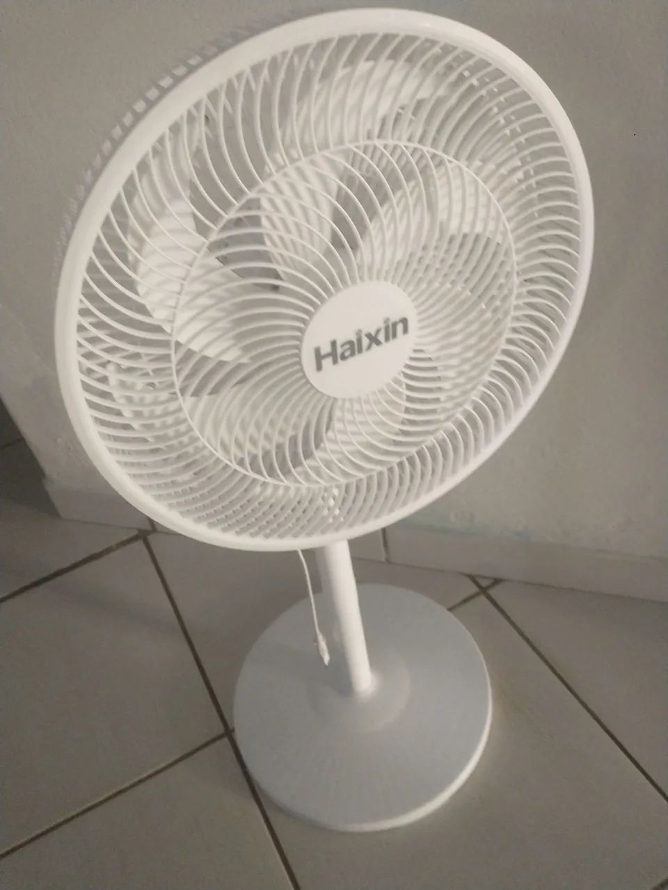 Ventilador infantil funcionando perfeitamente 