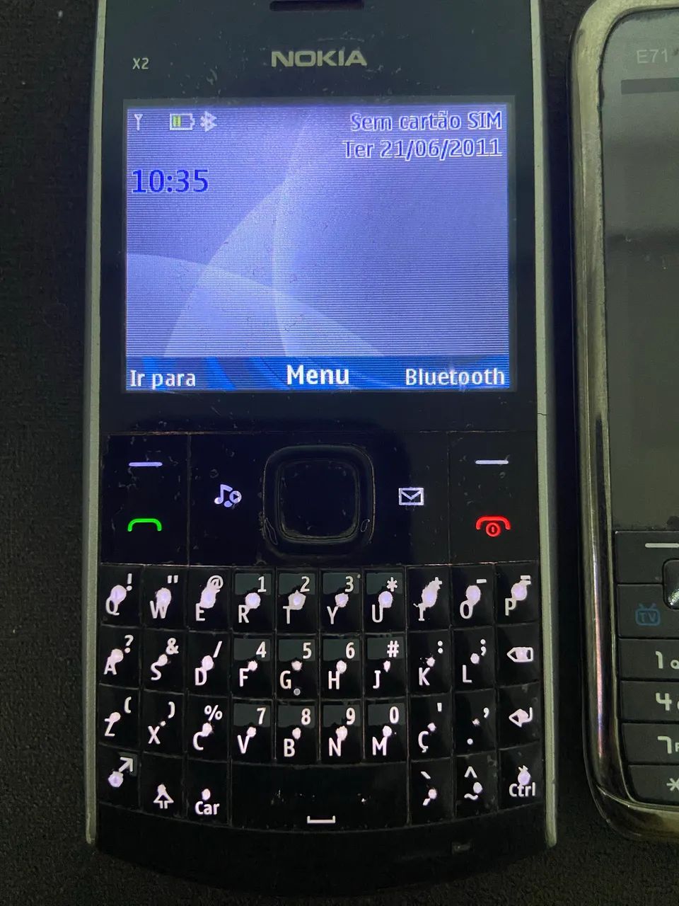 Telefone celular antigo Nokia item para colecionador  - Foto 3