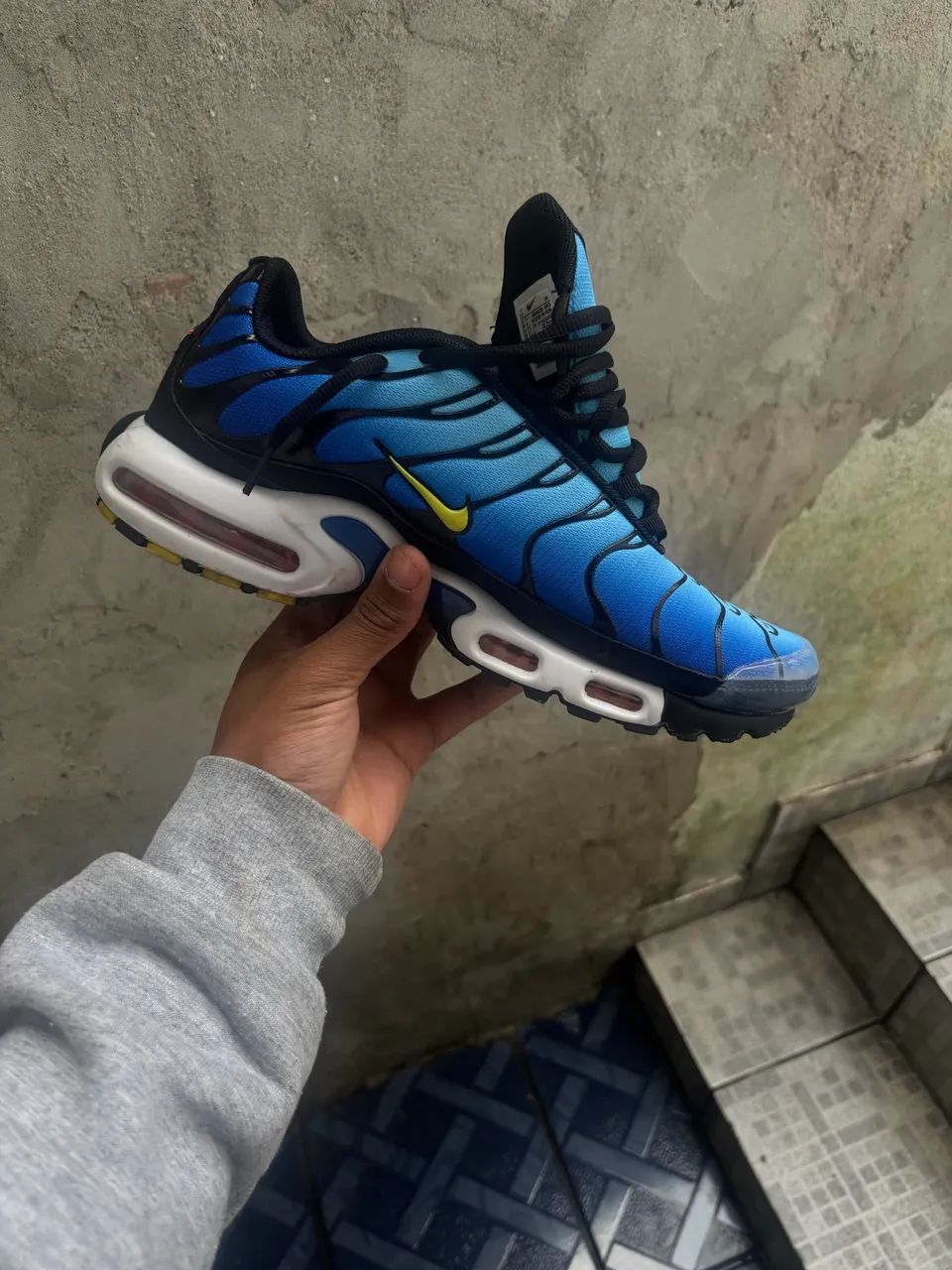 Air max tn Hyper Blue Original  - Foto 4
