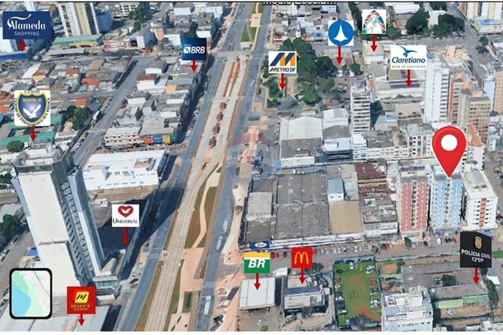 Apartamento 2 quartos em Taguatinga Centro!