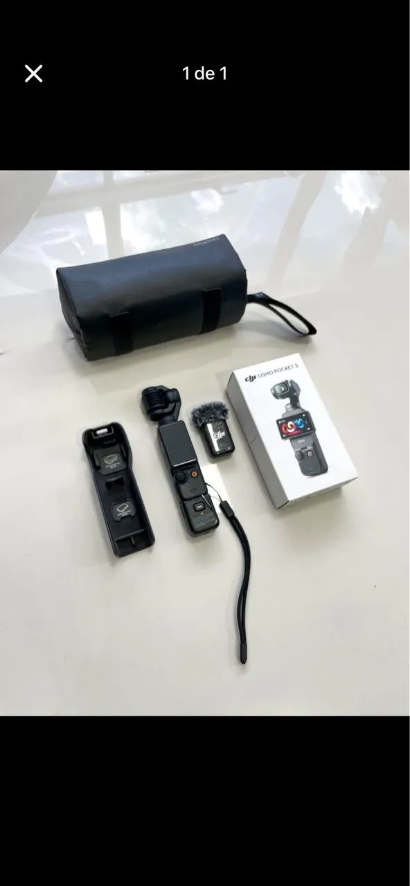 Osmo pocket 3 