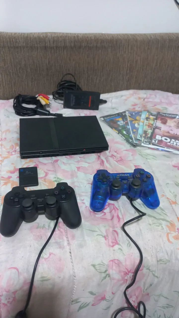 Playstation 2 completo
