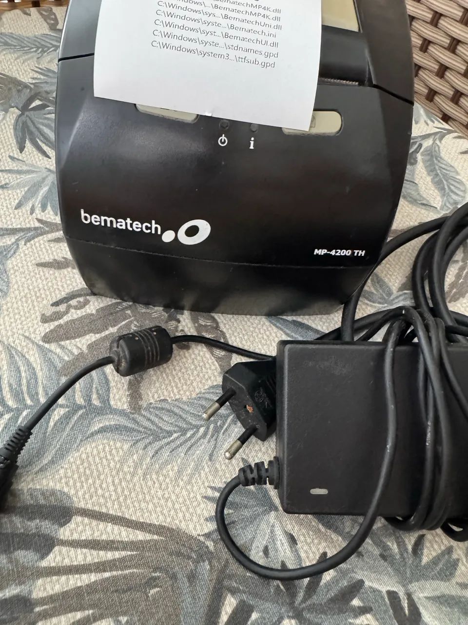 Impressora bematech funciona USB E REDE - Foto 2