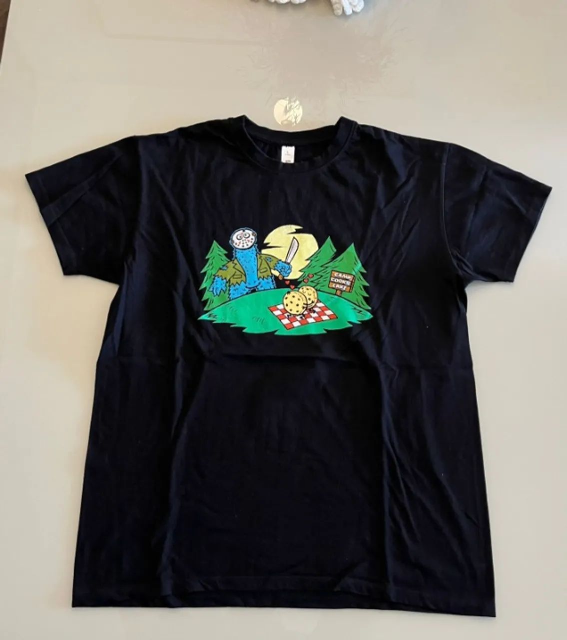 camiseta pampling preta g