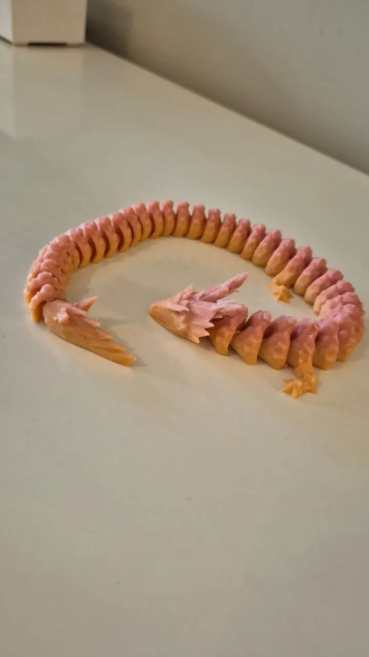 Dragão Articulado 3D - Foto 3