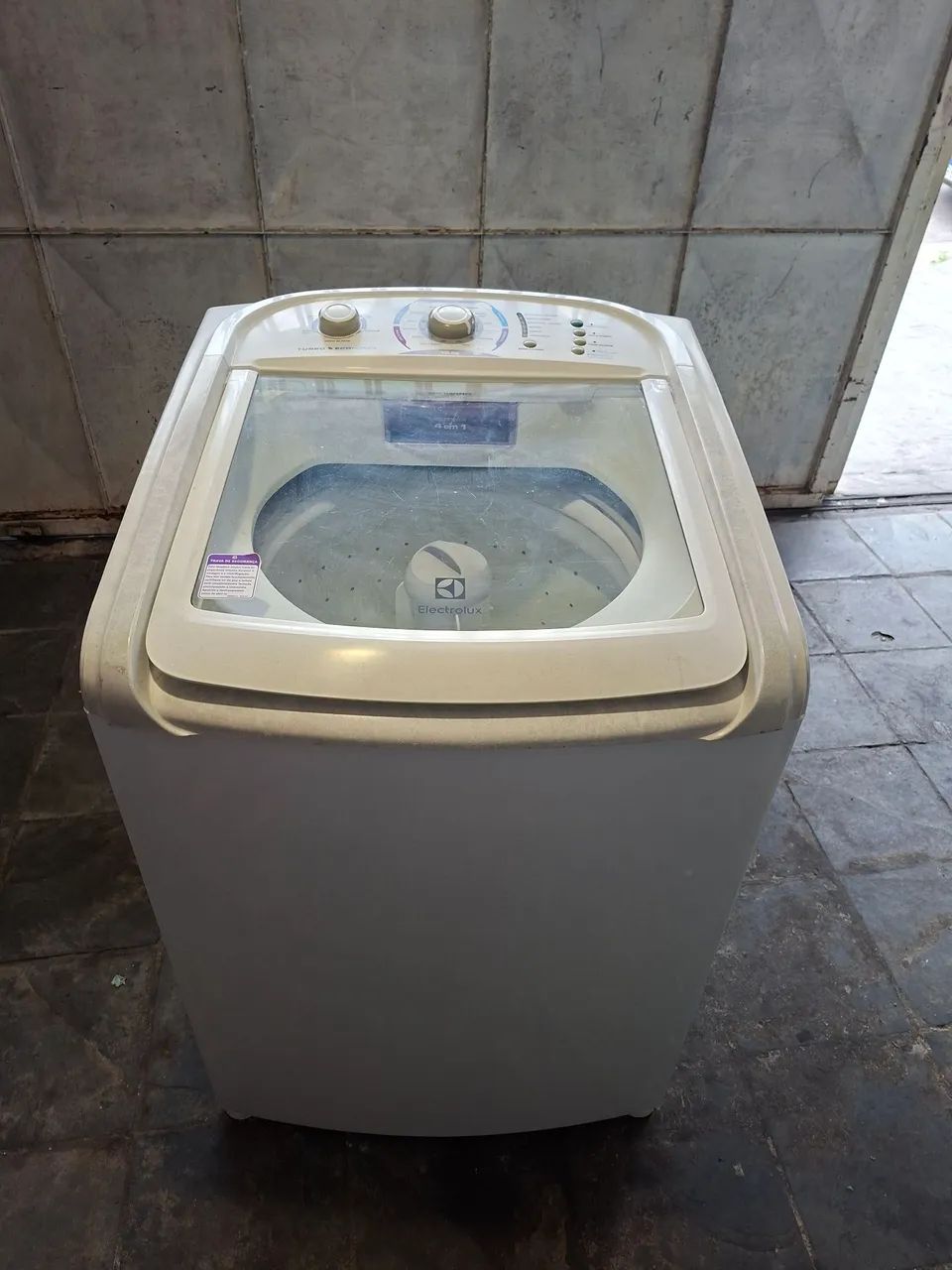 Maquina de lavar