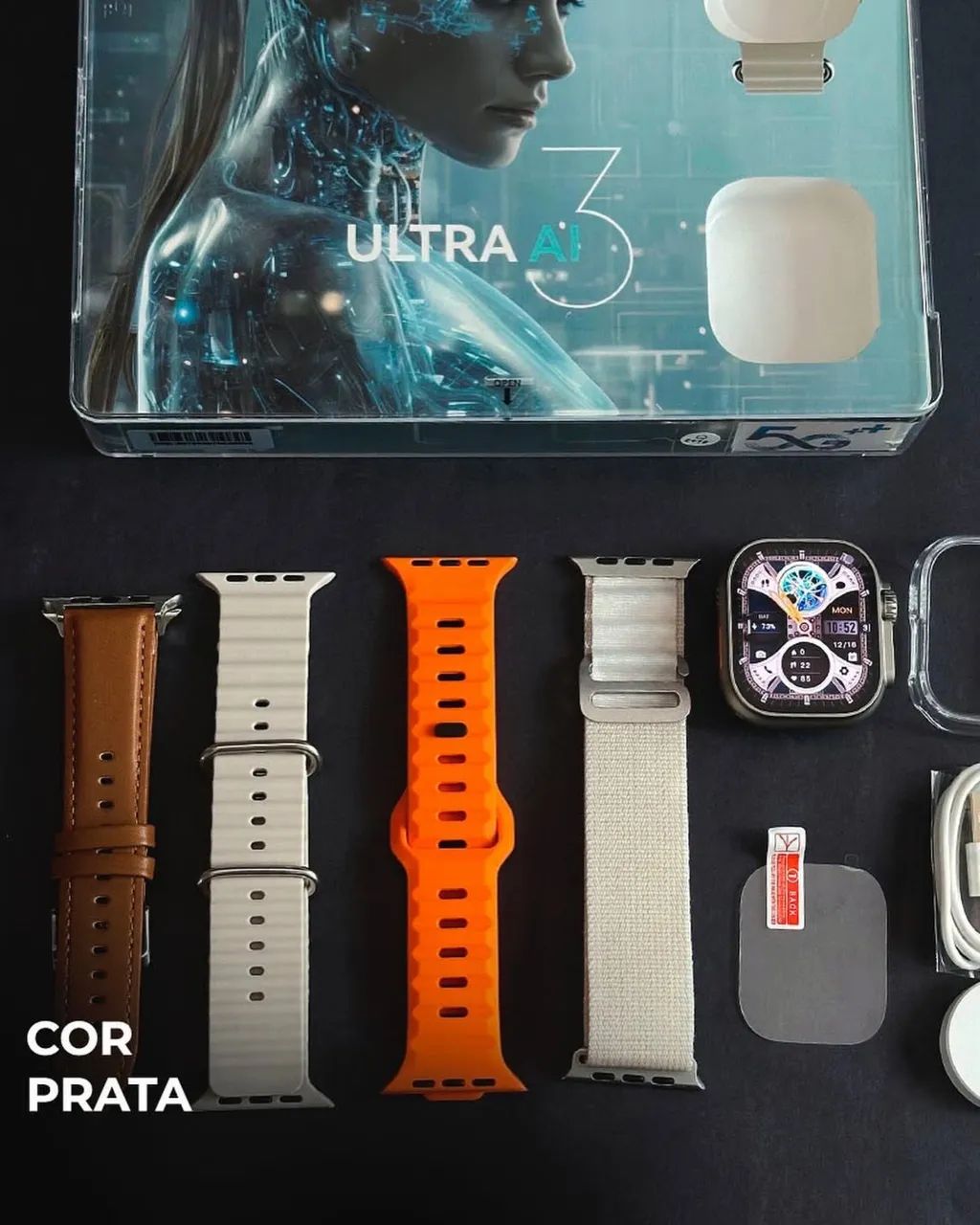 Relógio com chip Ultra AI 3 - Foto 5