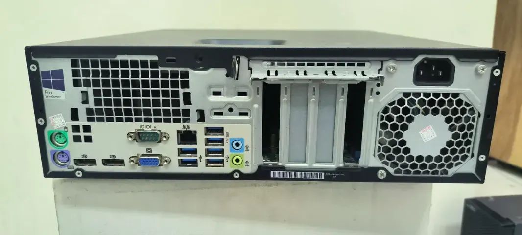 CPU HP eliteDesk 800 G2. 4gb ram 160HD - Foto 2