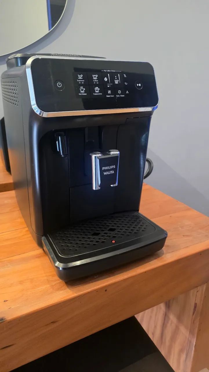 Cafeteira automática Philips Walitta 