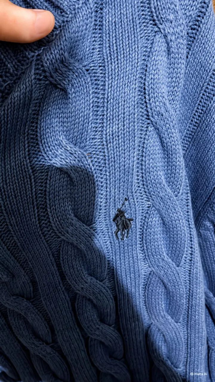 Suéter Polo Ralph Lauren Quarter Zip. - Foto 2