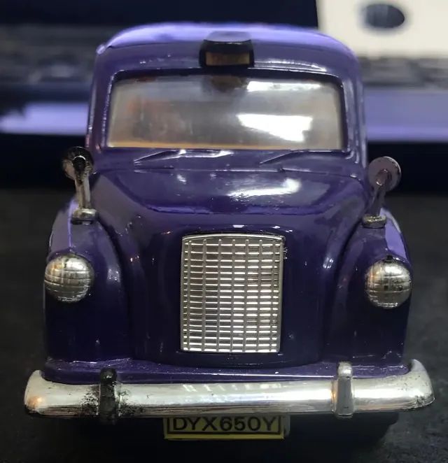 Miniatura Austin Fx4 1/36 Roxo - Foto 2