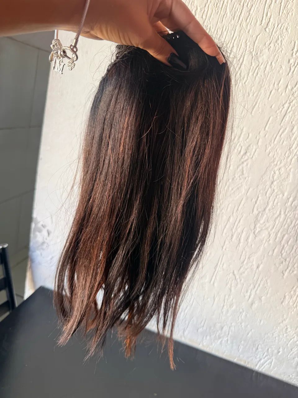 Cabelo humano para enchimento 