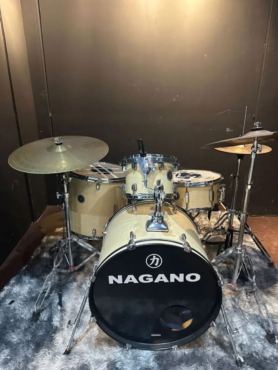 Bateria completa Nagano    - Foto 5