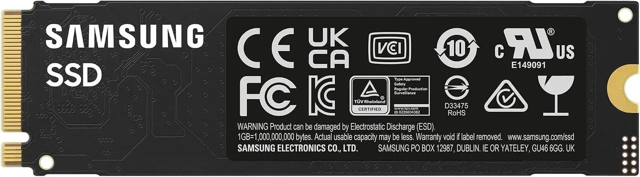 Ssd Samsung 990 Evo Plus De 1tb Interface: Pcie 4.0 X4 / 5.0 - Foto 3