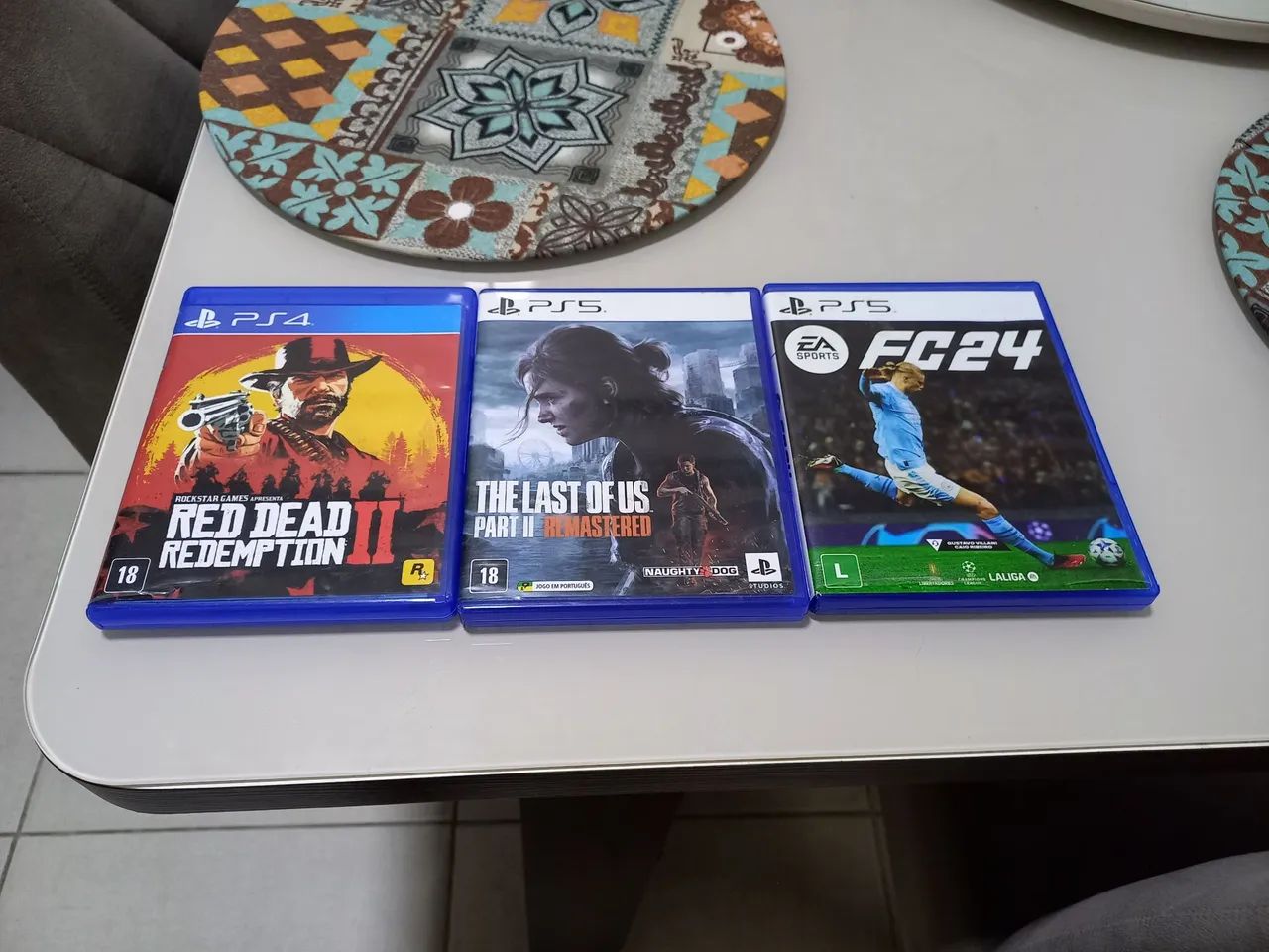 Jogos Ps4 e 5 - Foto 2
