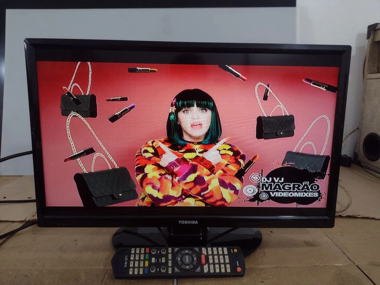 Tv Semp Tcl 24 polegadas tv monitor (não é smart) - Foto 5