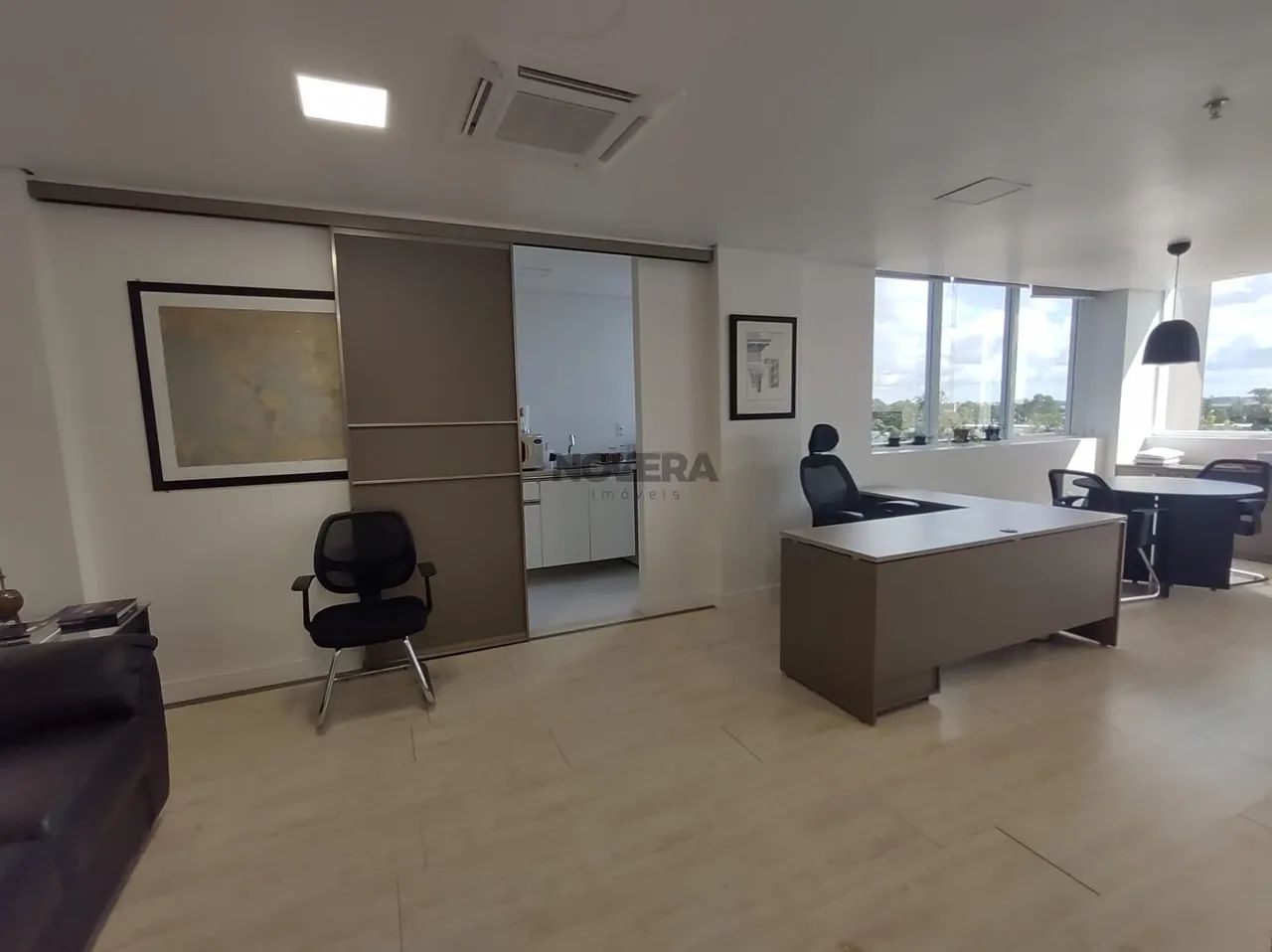 Sala comercial Moinho Office mobiliada com vaga - Foto 3