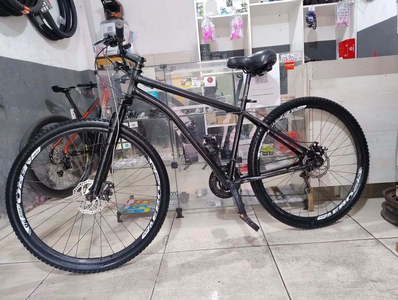 Vendo bike aro 29 de ferro 