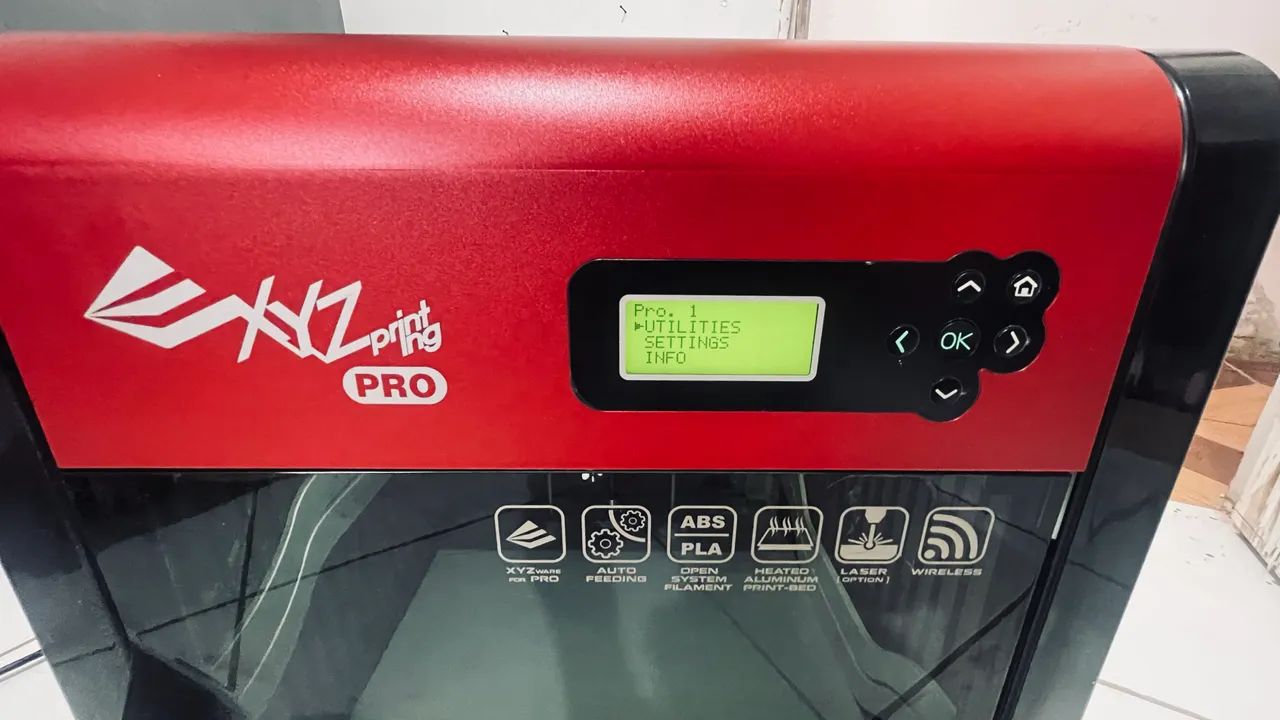 Impressora 3D XYZ printing da Vinci 1.0 Pro - Foto 5