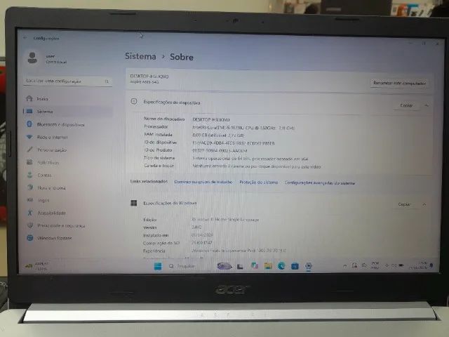 Notebook Acer Aspire 5 - Foto 4