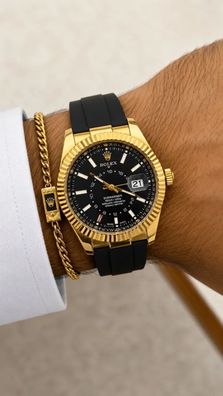 Relógio Rolex 5444 - Foto 3