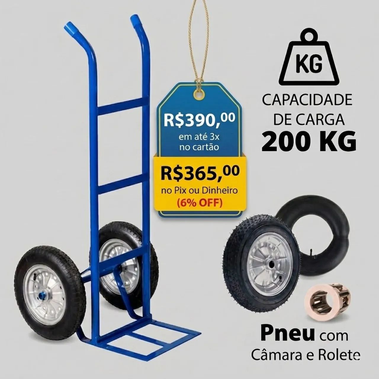 Carrinhos de Carga (NOVOS) - Foto 4