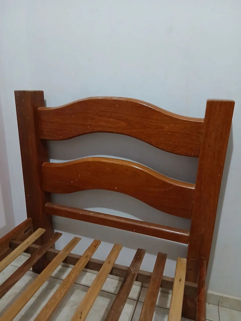 CAMA DE MADEIRA SOLTEIRO  - Foto 3