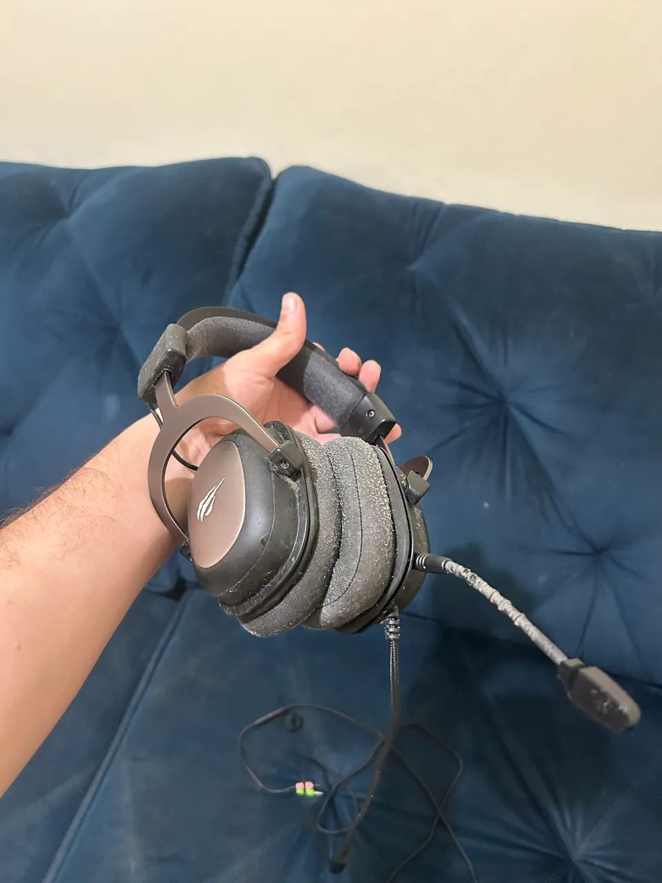 Headset gamer havit  - Foto 2