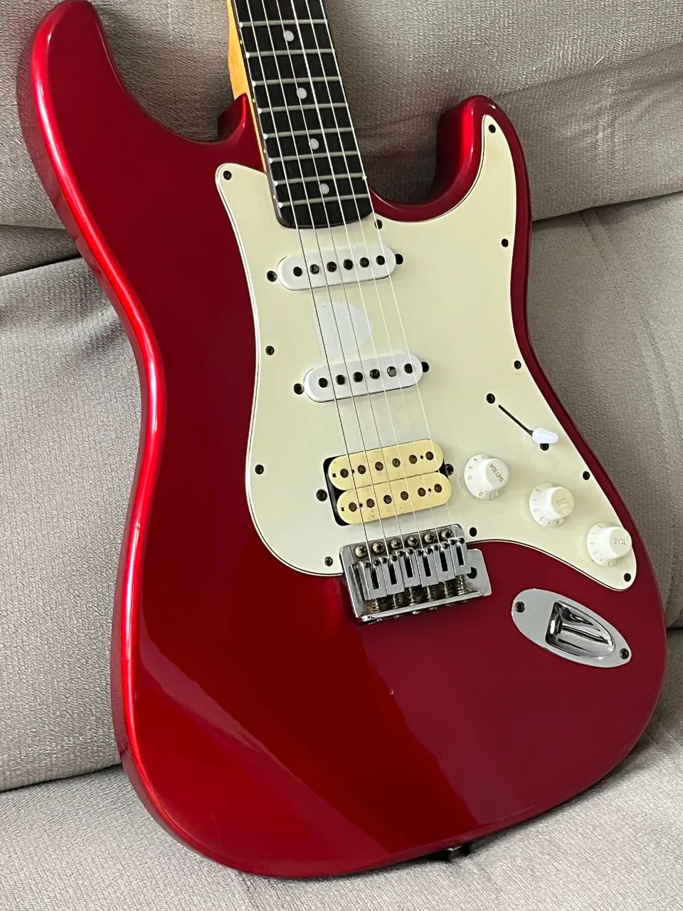 Washburn Lyon HSS + Capa Acolchoada | Excelente Estado de Conservação