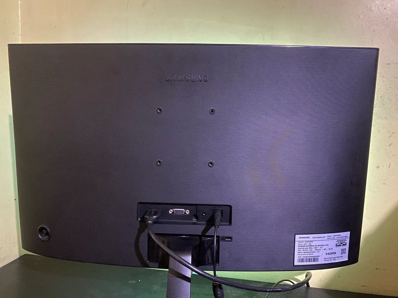 Monitor curvo Samumg 27 polegadas 60hz - Foto 5