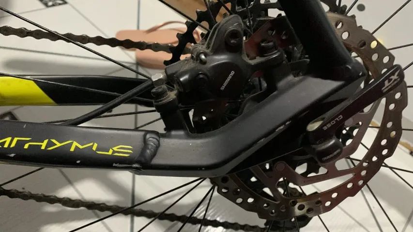 Vendo bicicleta pouquíssimo usada - Foto 4