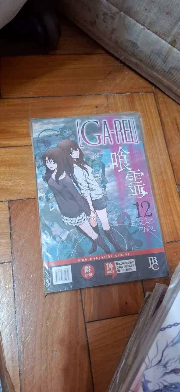 Ga-rei Manga coleção completa (12 mangas) pt-br - Foto 4