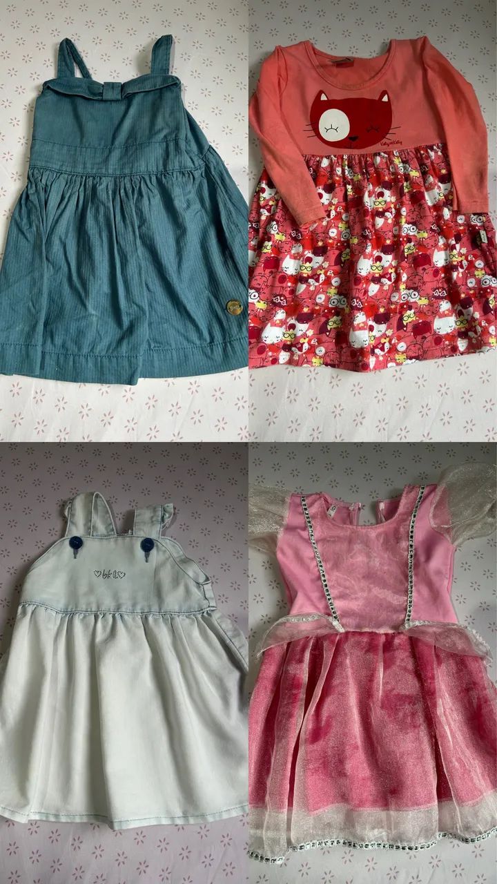 Lote de vestido TAM 1 - Foto 3