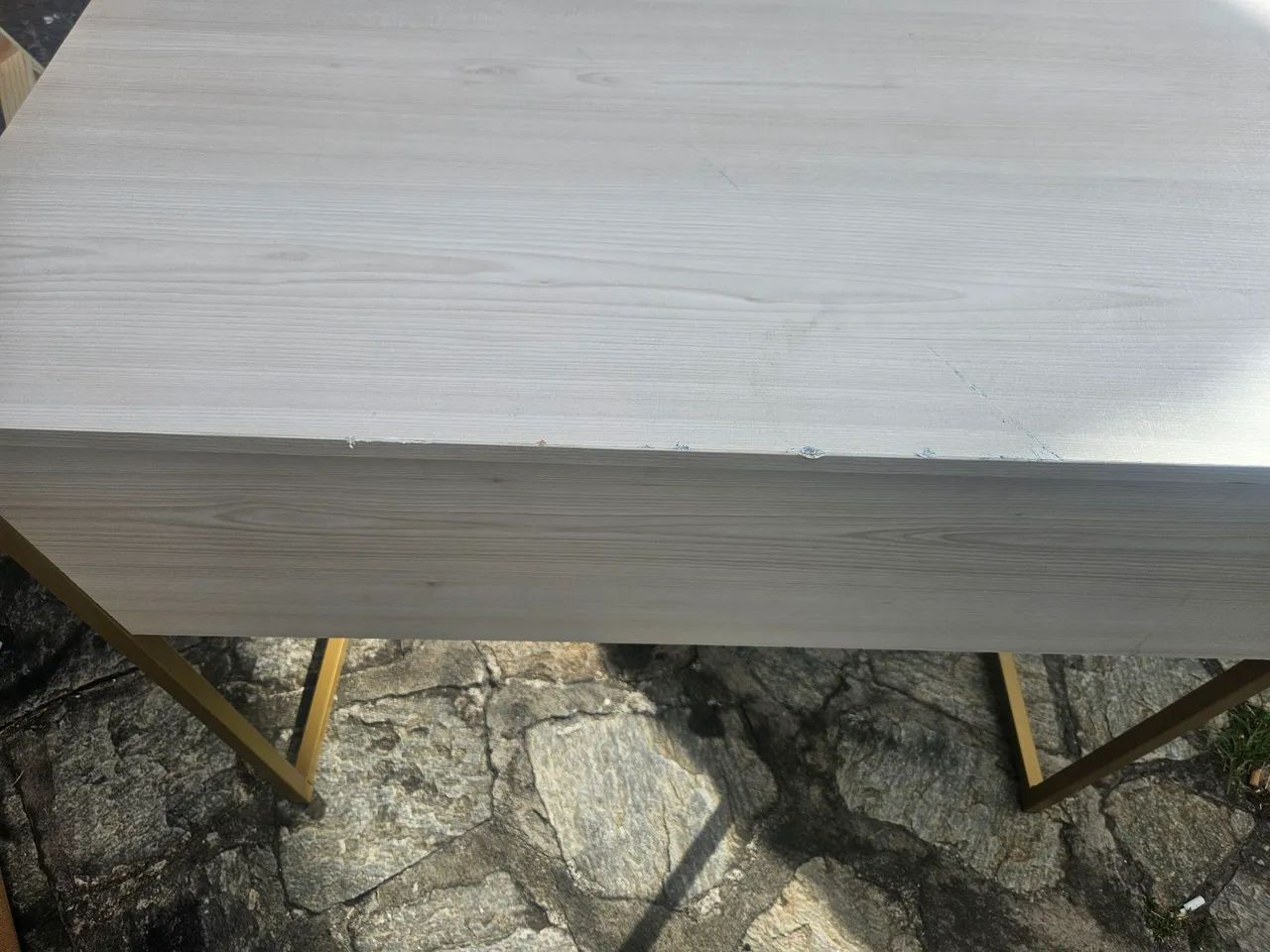 Mesa para escritório industrial mostruário  - Foto 3