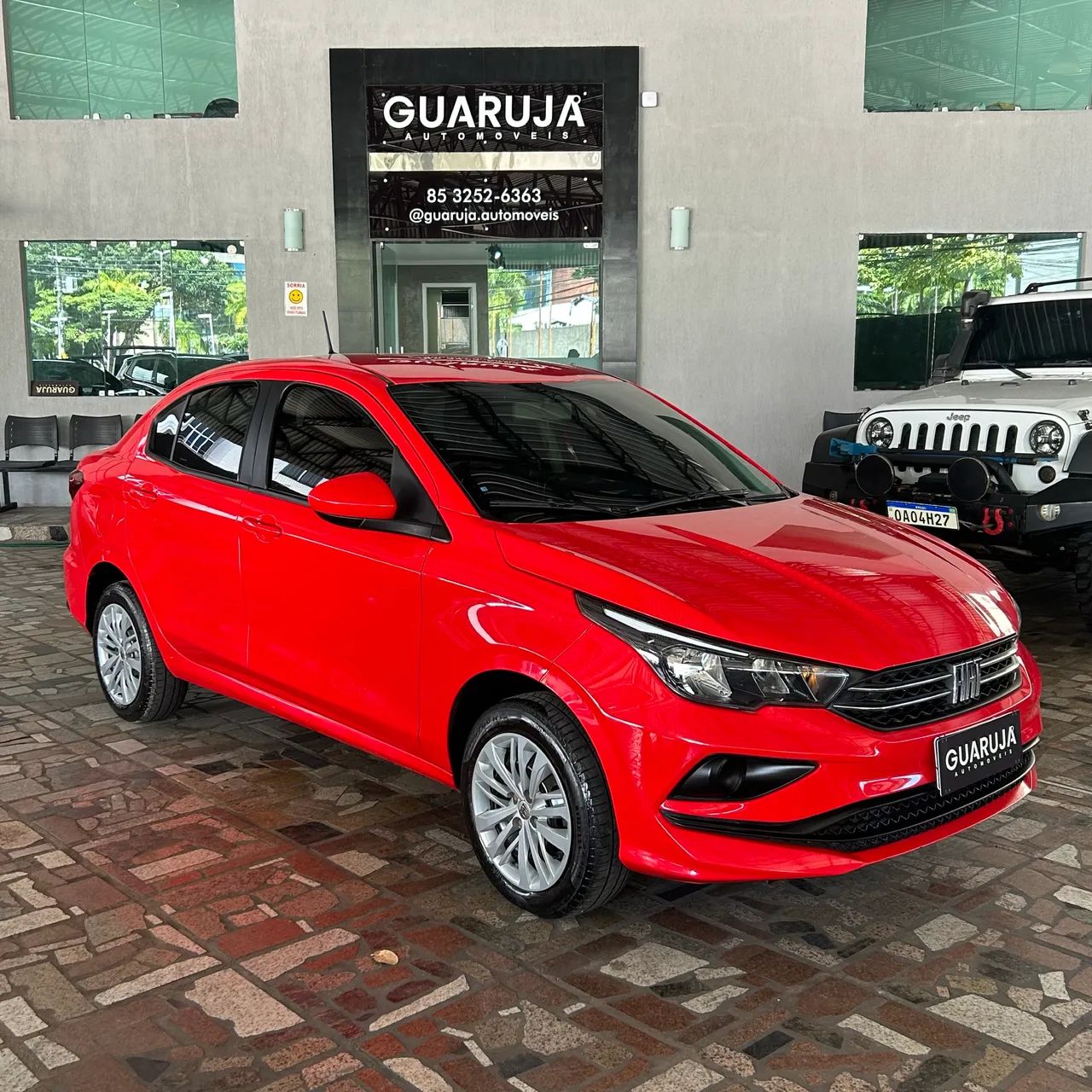 Fiat Cronos Drive 1.3 8V Flex Aut. 2023