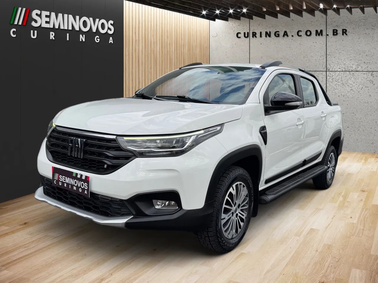 Fiat Strada Ranch 1.3 Flex 8V CD Aut. 2023 - Foto 2