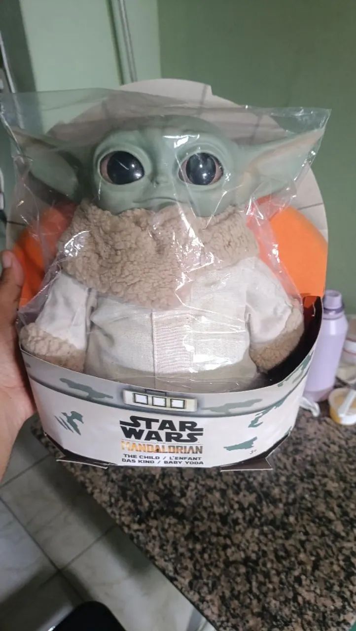 Baby Yoda Tamanho Real