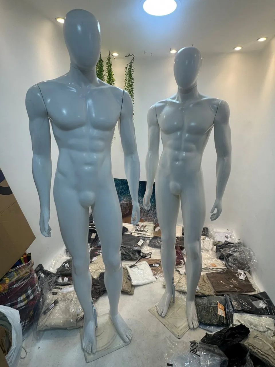 Manequim masculino  - Foto 2