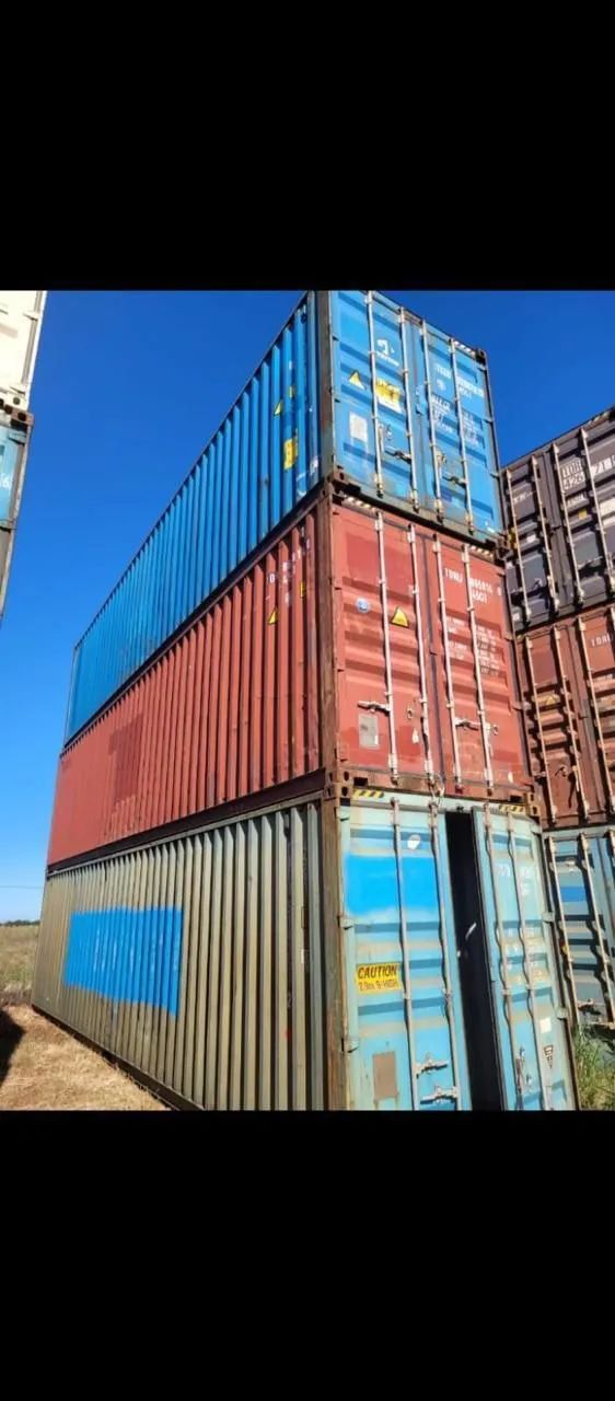 VENDA DE CONTAINERS MARÍTIMOS  - Foto 4