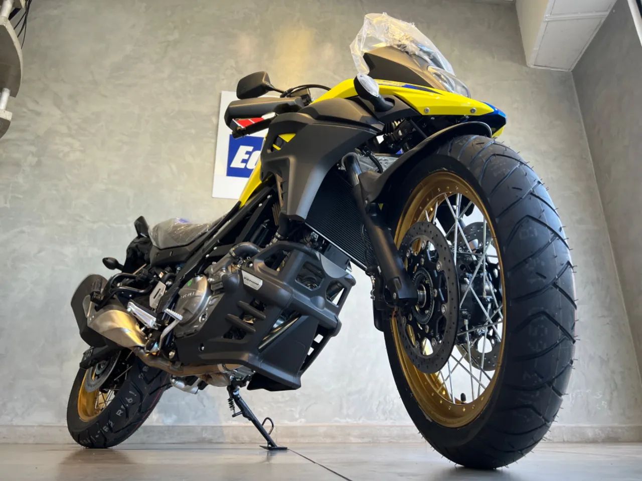 Suzuki 650xt V-strom - Foto 3