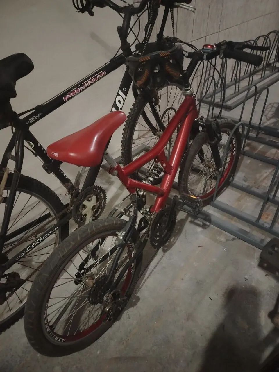 Bicicleta aro 20 com 21 marchas - Foto 4