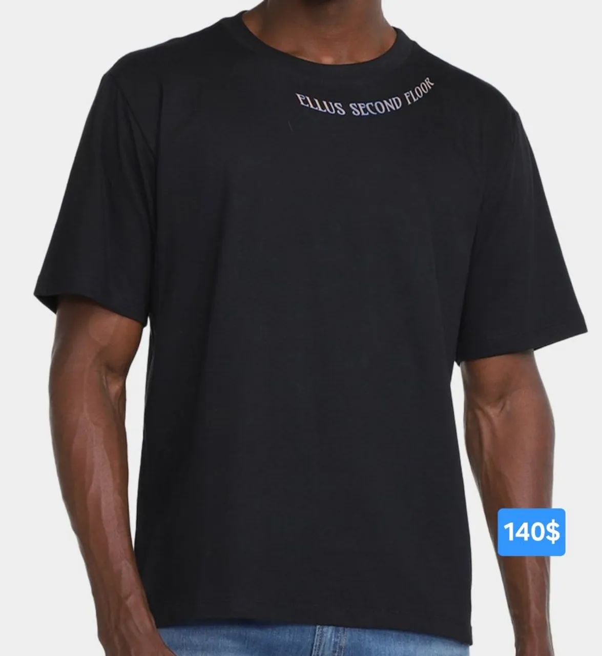 Camisa da Ellus GG original 