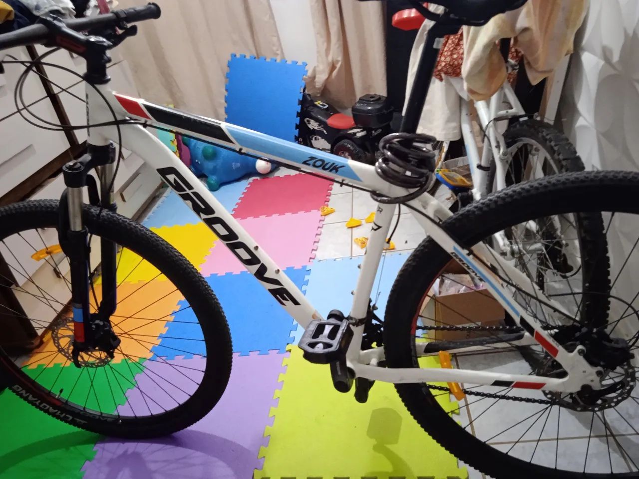 Bicicleta Speed trilha